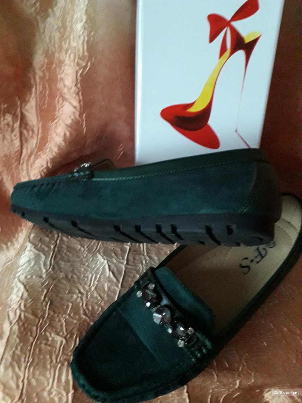 Балетки Fashion Style, р.39