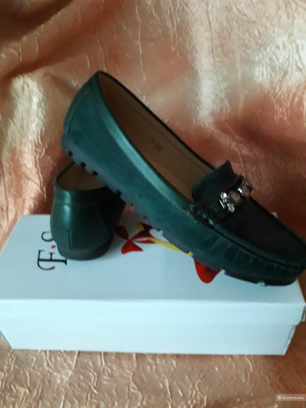 Балетки Fashion Style, р.39