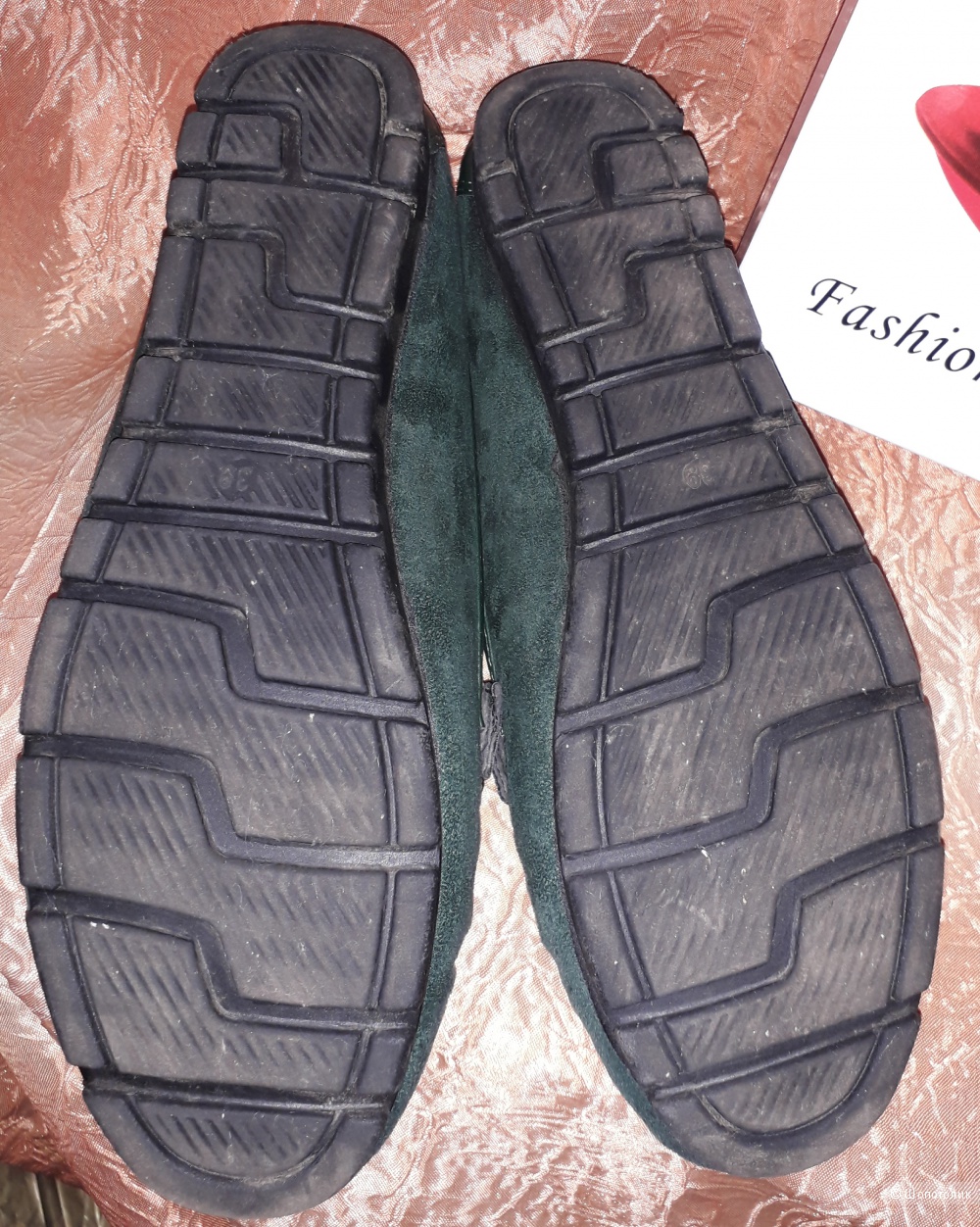 Балетки Fashion Style, р.39