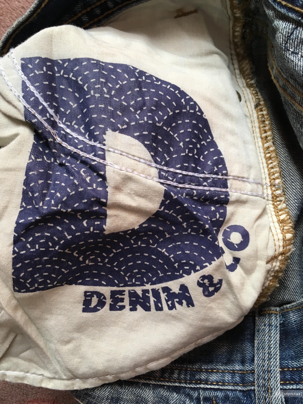 Длинные шорты Denim & Co, 46-48