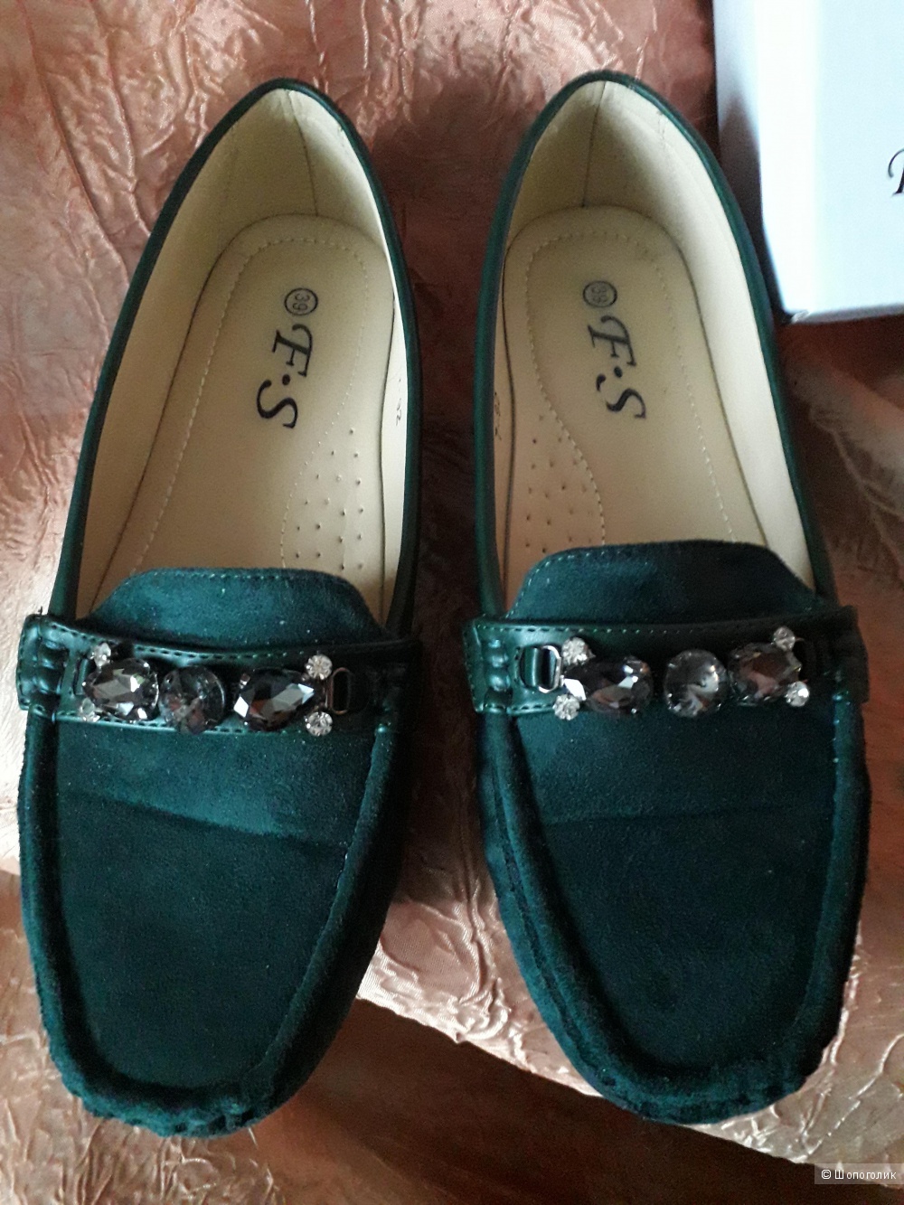 Балетки Fashion Style, р.39
