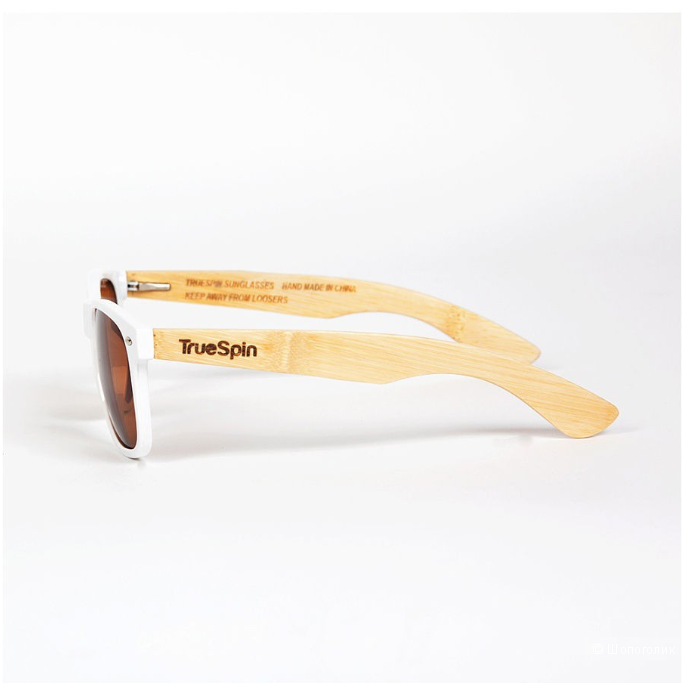 Солнцезащитные очки TrueSpin Bamboo,унисекс.