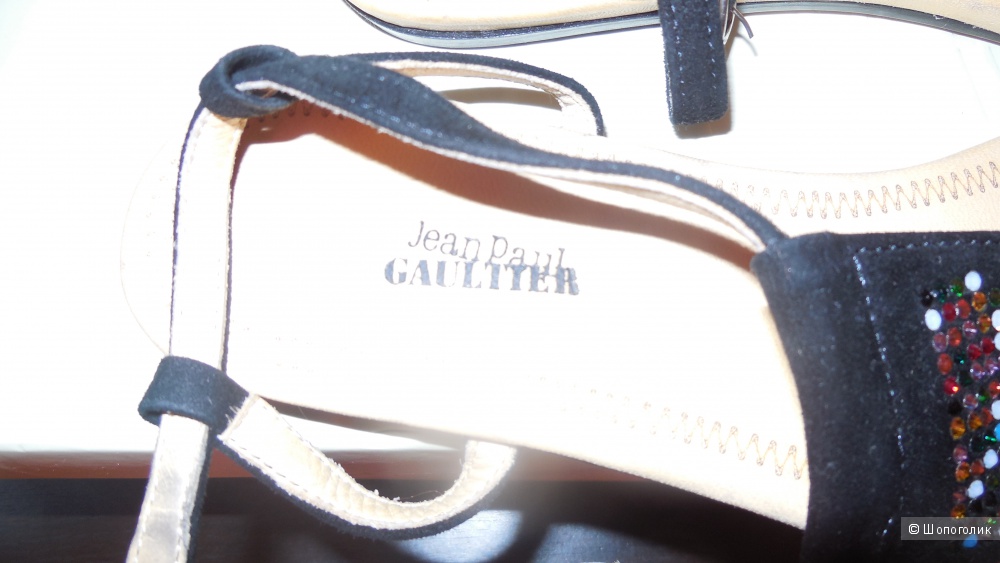 Сандалии Jean Paul Gaultier, размер 37.