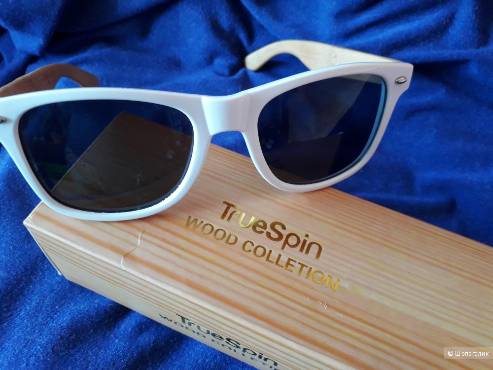 Солнцезащитные очки TrueSpin Bamboo,унисекс.