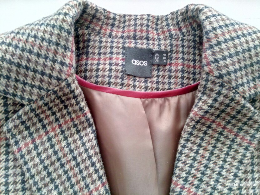 Пиджак ASOS, размер UK10 (наш 44-46)