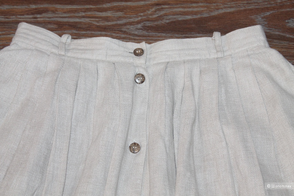 Льняная юбка CARLA FASINI, размер нем. 42
