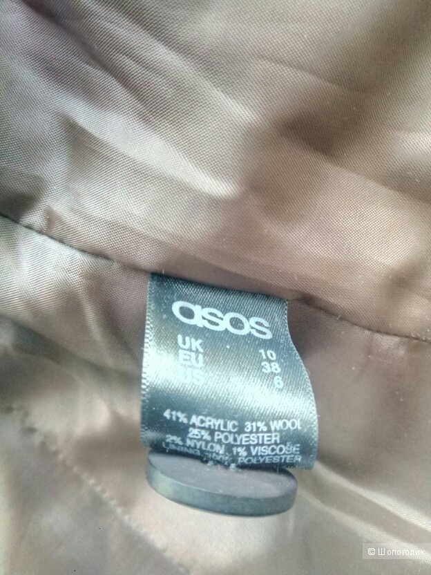 Пиджак ASOS, размер UK10 (наш 44-46)