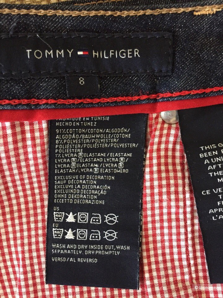 Джинсовая юбка Tommy Hilfiger, р.8 (46-48)