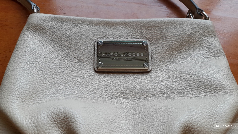 Сумка Marc Jacobs Leather Pouch Crossbody