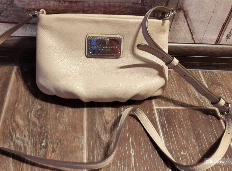 Сумка Marc Jacobs Leather Pouch Crossbody