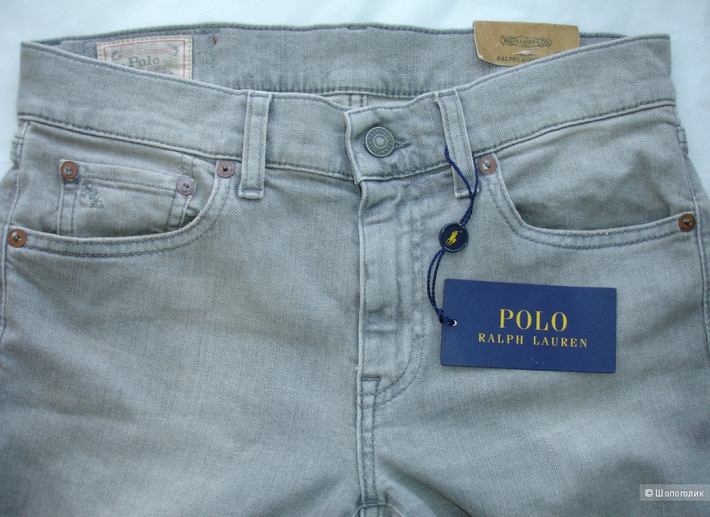 Джинсы Polo Ralph Lauren, размер 27 (рос 42-44)