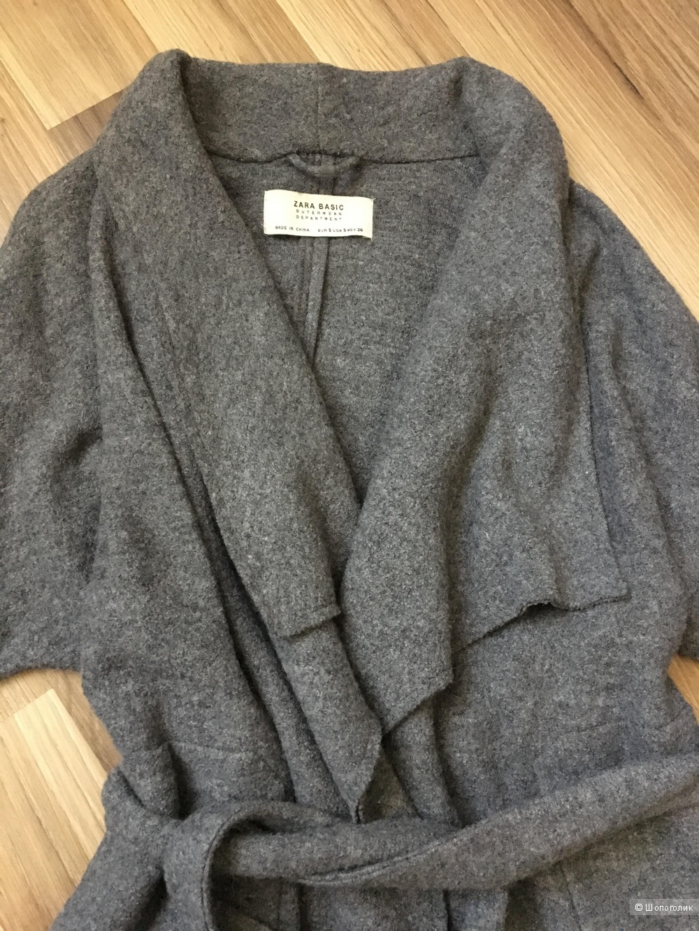 Пальто Zara размер 44-46