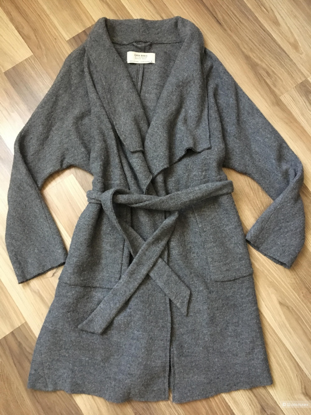 Пальто Zara размер 44-46
