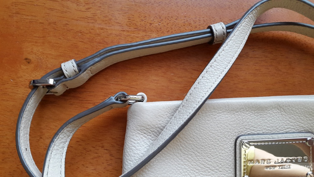 Сумка Marc Jacobs Leather Pouch Crossbody