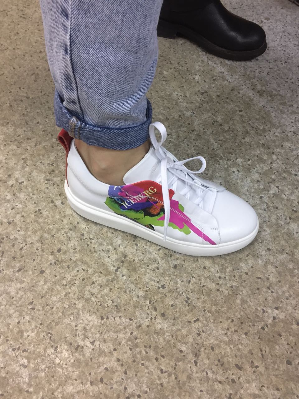Кроссовки ICEBERG 40,5-41 размер