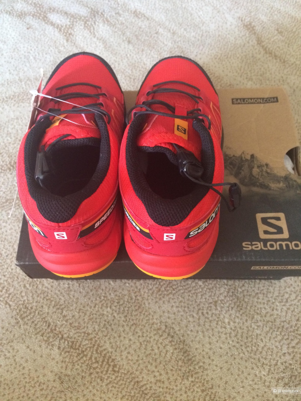 Летние кроссовки salomon наш 27 размер