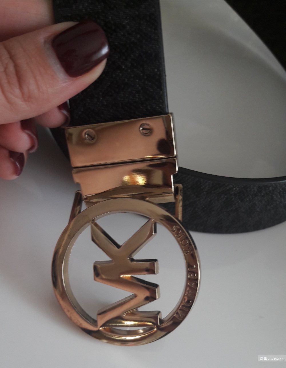 Двухсторонний ремень Michael kors, 95  см