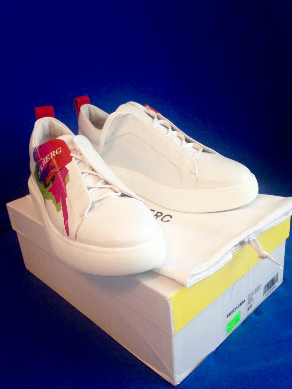 Кроссовки ICEBERG 40,5-41 размер