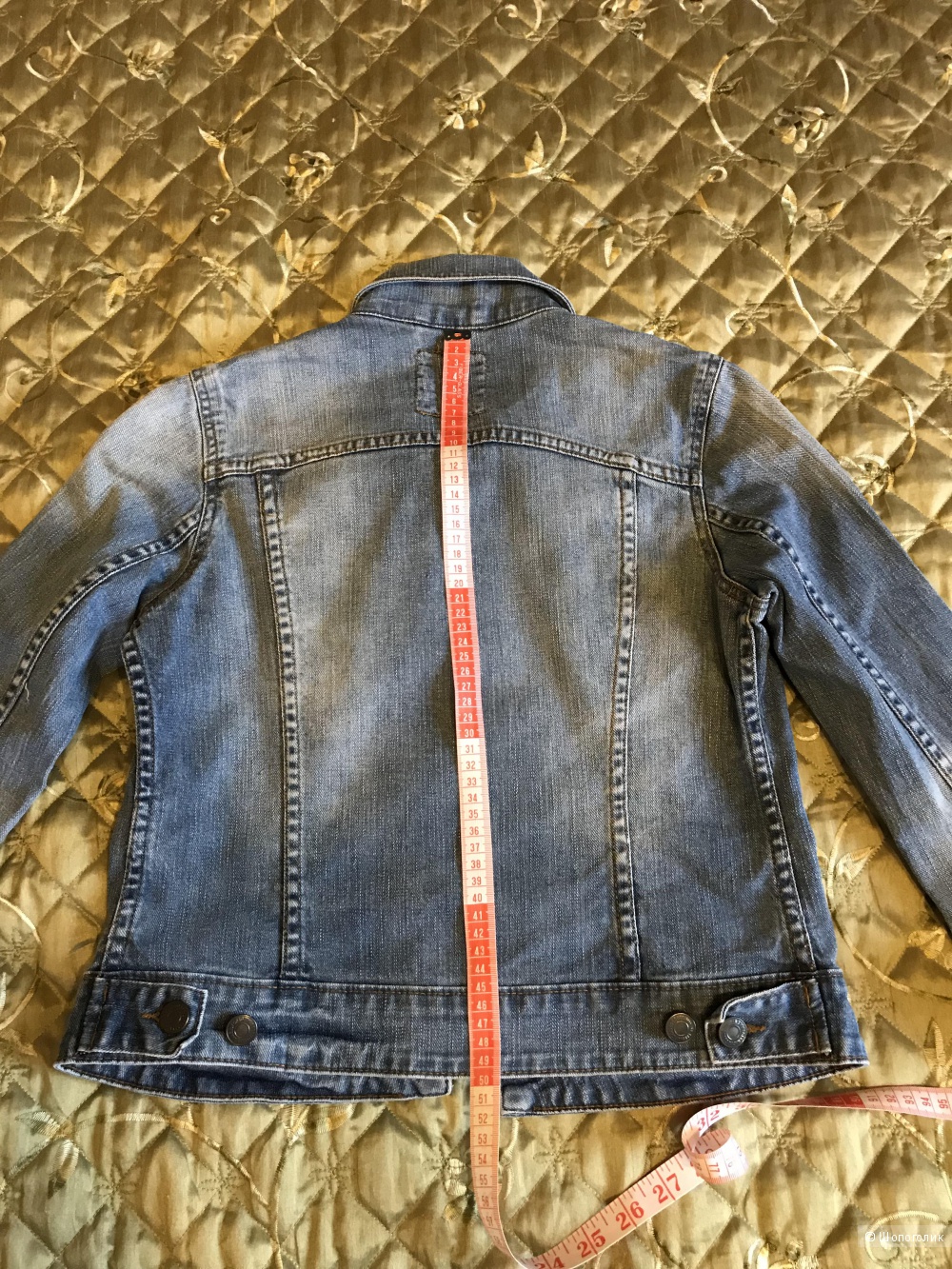 Джинсовая куртка H&M размер 42-44