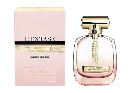 Парфюмированная вода Nina Ricci L'Extase Caresse De Roses, 50мл
