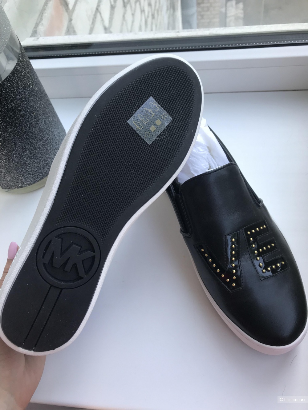 Слипоны Michael kors 8,5 us