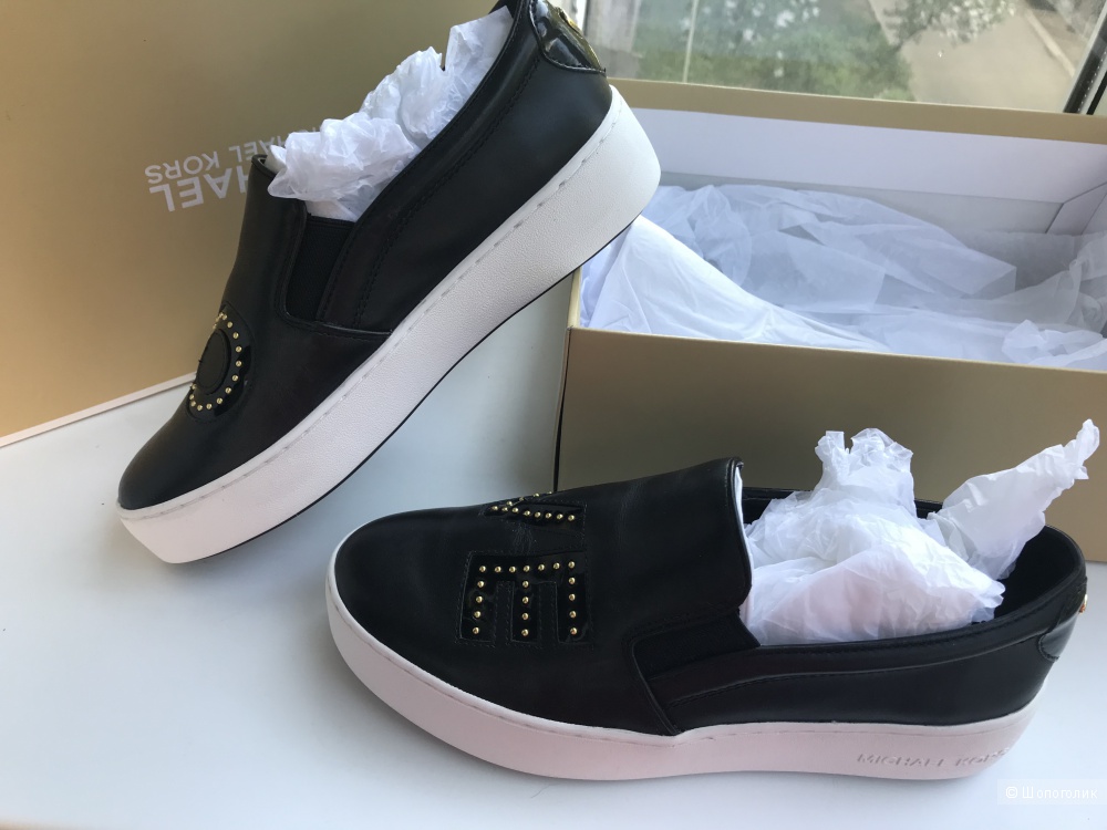 Слипоны Michael kors 8,5 us