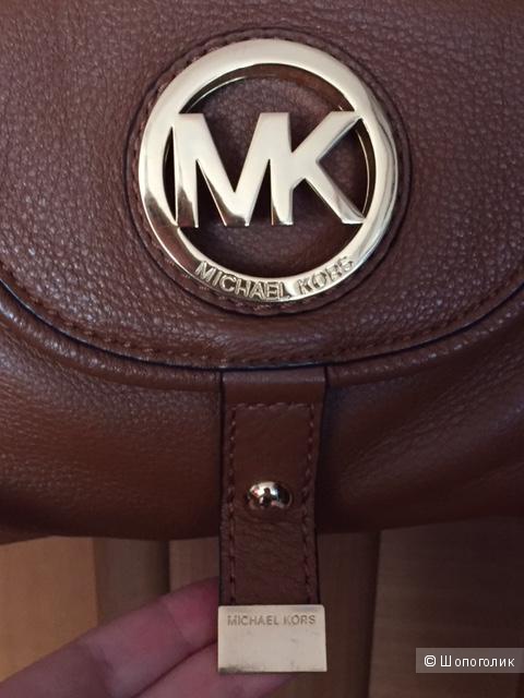 Сумка кожаная Michael Kors