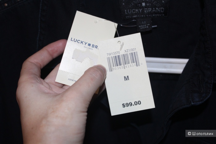 Рубашка женская Lucky Brand, размер М