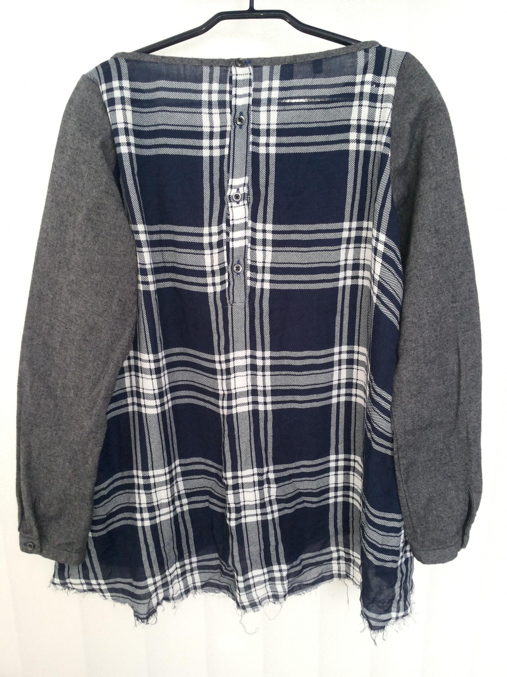 Рубашка - блузка ETICHETTA 35, размер 46 - 48