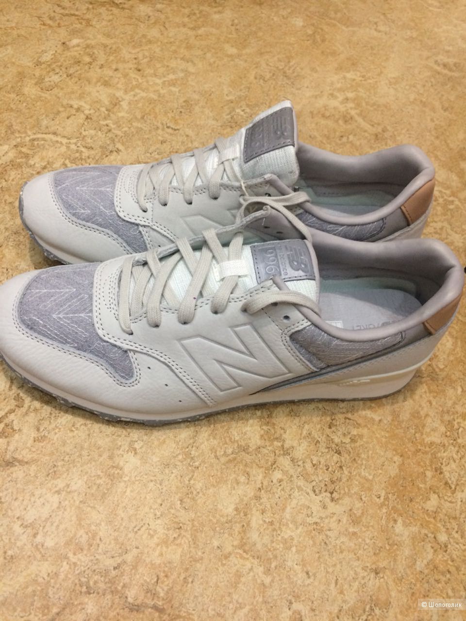 Женские кроссовки NEW BALANCE 996, 41 (Евр. Размер), дизайнер:9.5 (US)