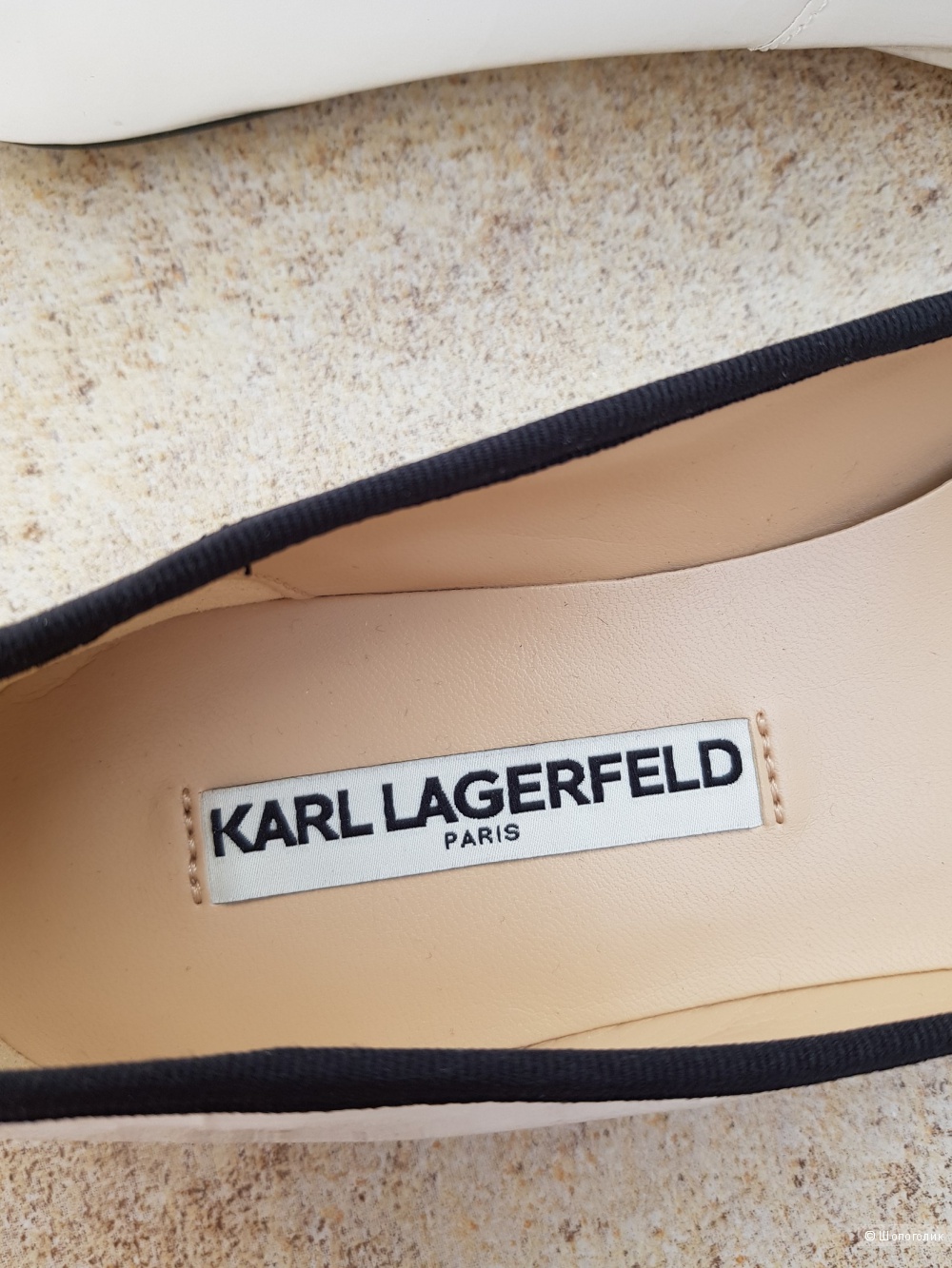 Балетки Karl Lagerfeld  Paris. Размер 8