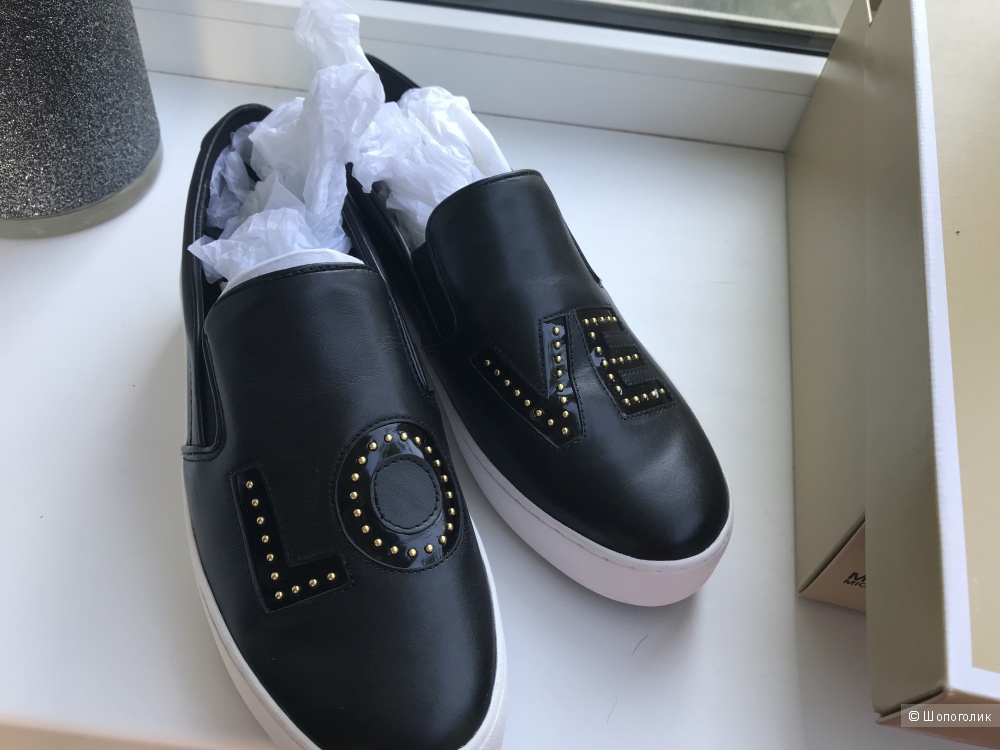Слипоны Michael kors 8,5 us