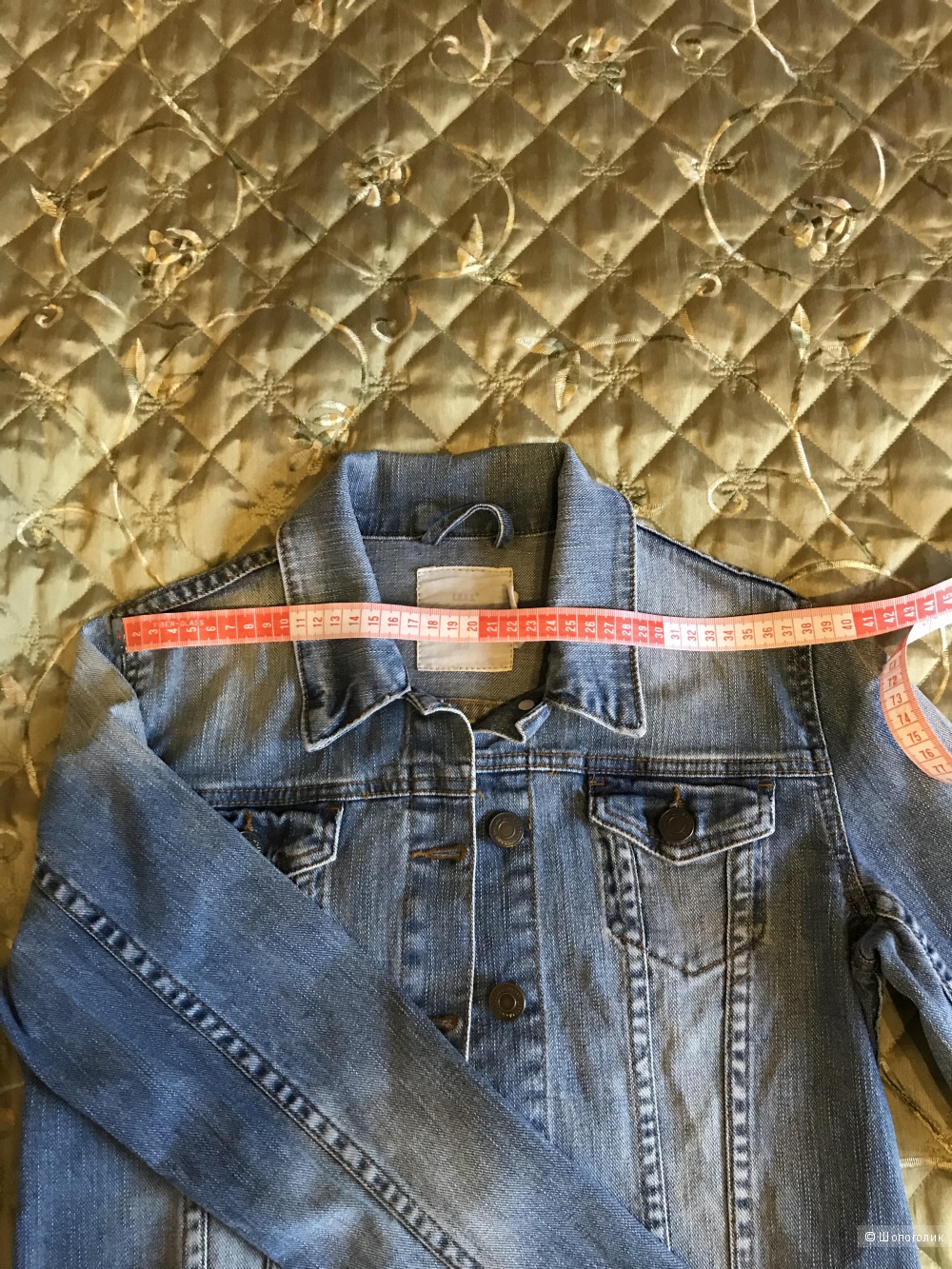 Джинсовая куртка H&M размер 42-44