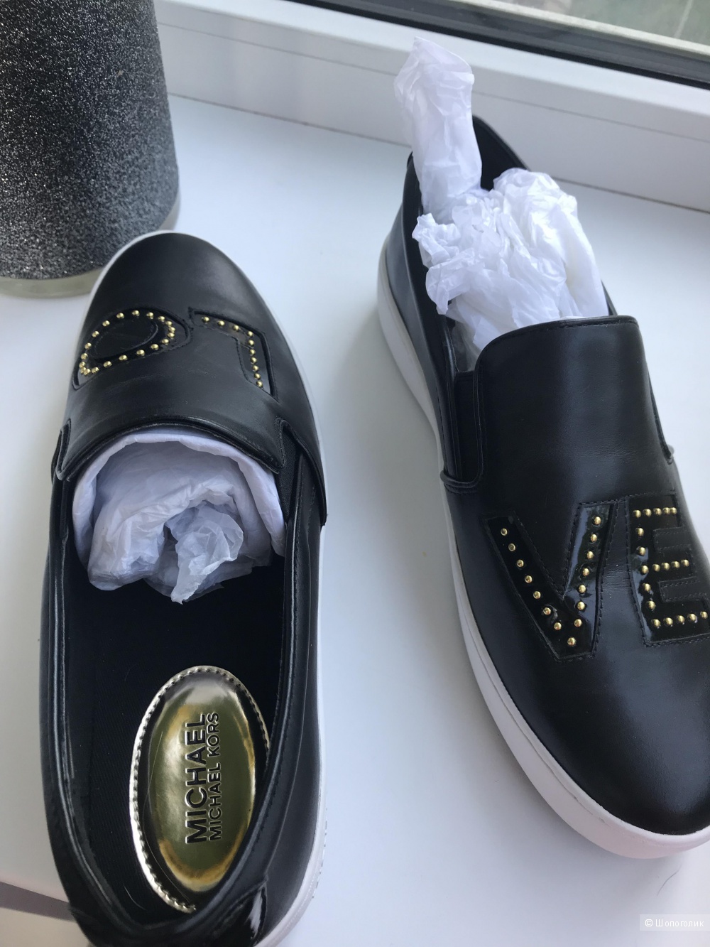 Слипоны Michael kors 8,5 us