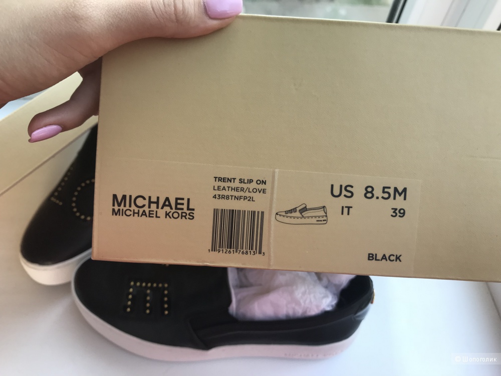 Слипоны Michael kors 8,5 us