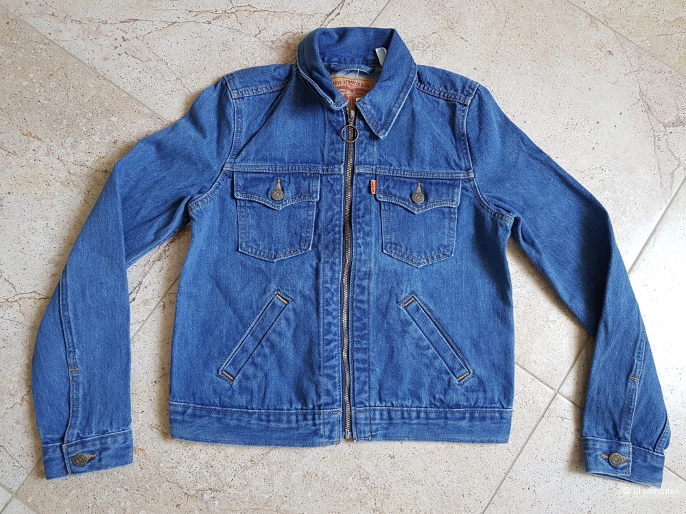 Джинсовая куртка Levis. Размер  XS/S