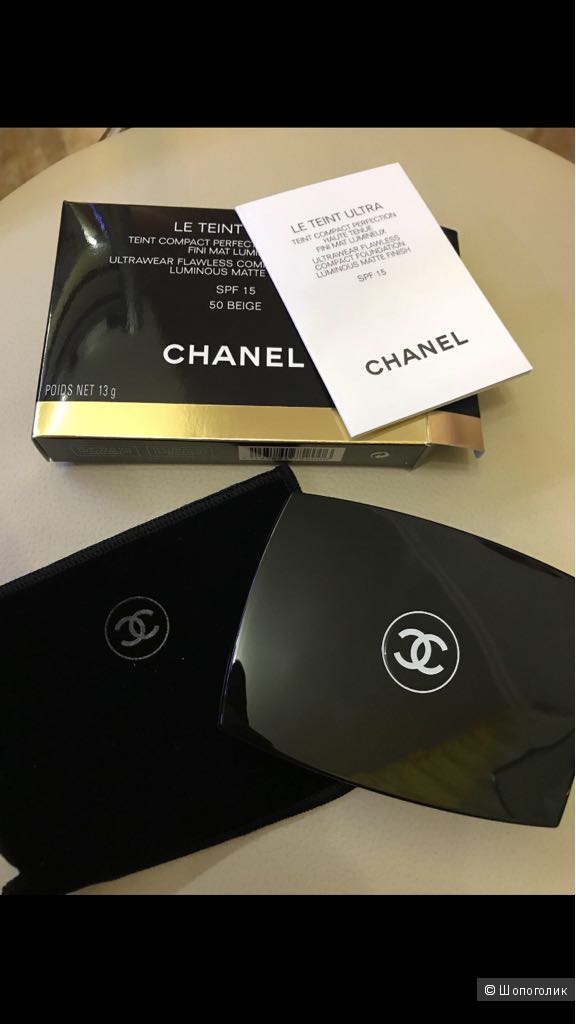 Компактная пудра CHANEL LE TEINT ULTRA