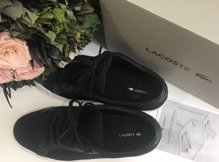 Кеды Lacoste 37 рр