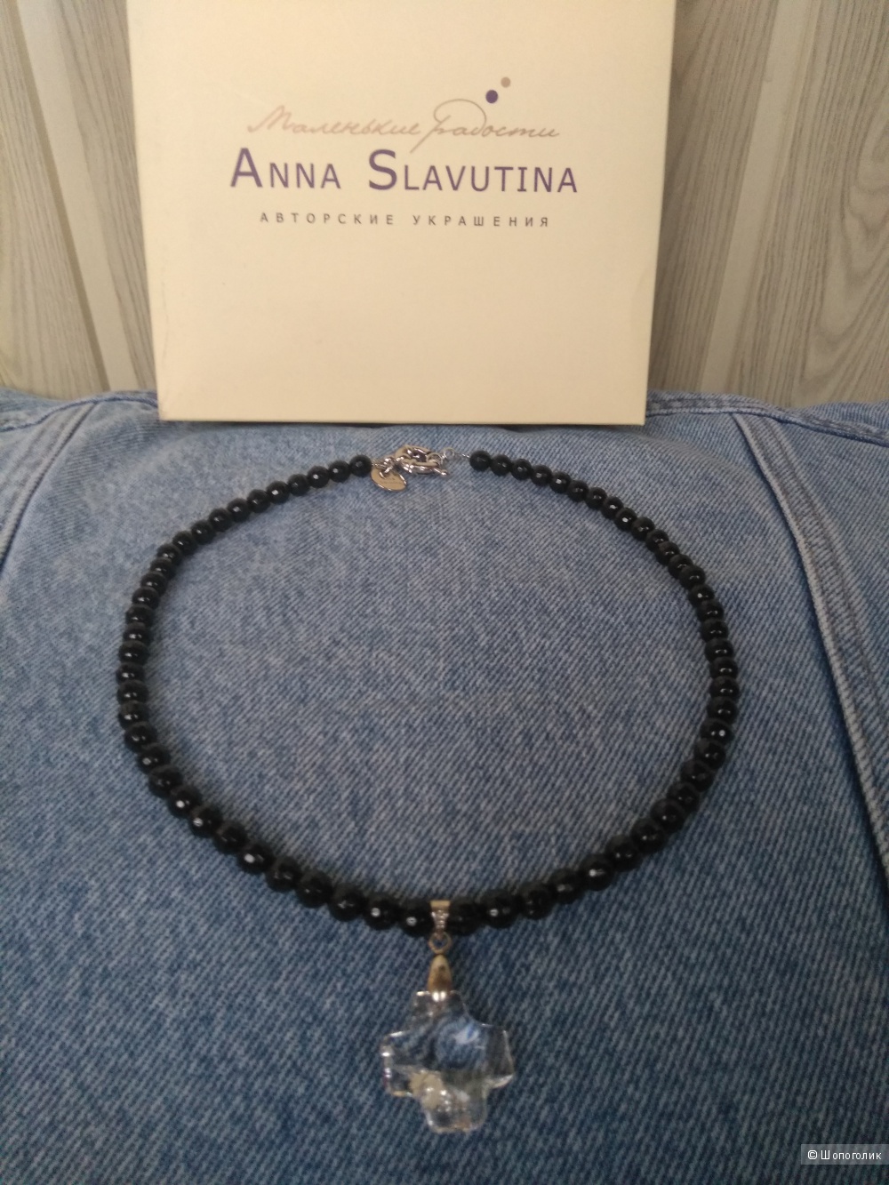 Колье "Anna Slavutina" 42 см