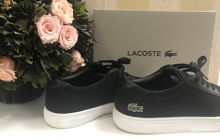 Кеды Lacoste 37 рр