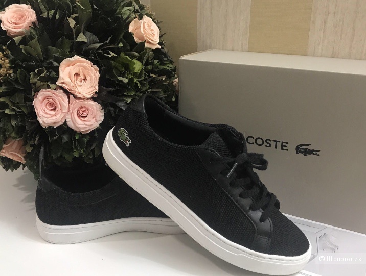 Кеды Lacoste 37 рр