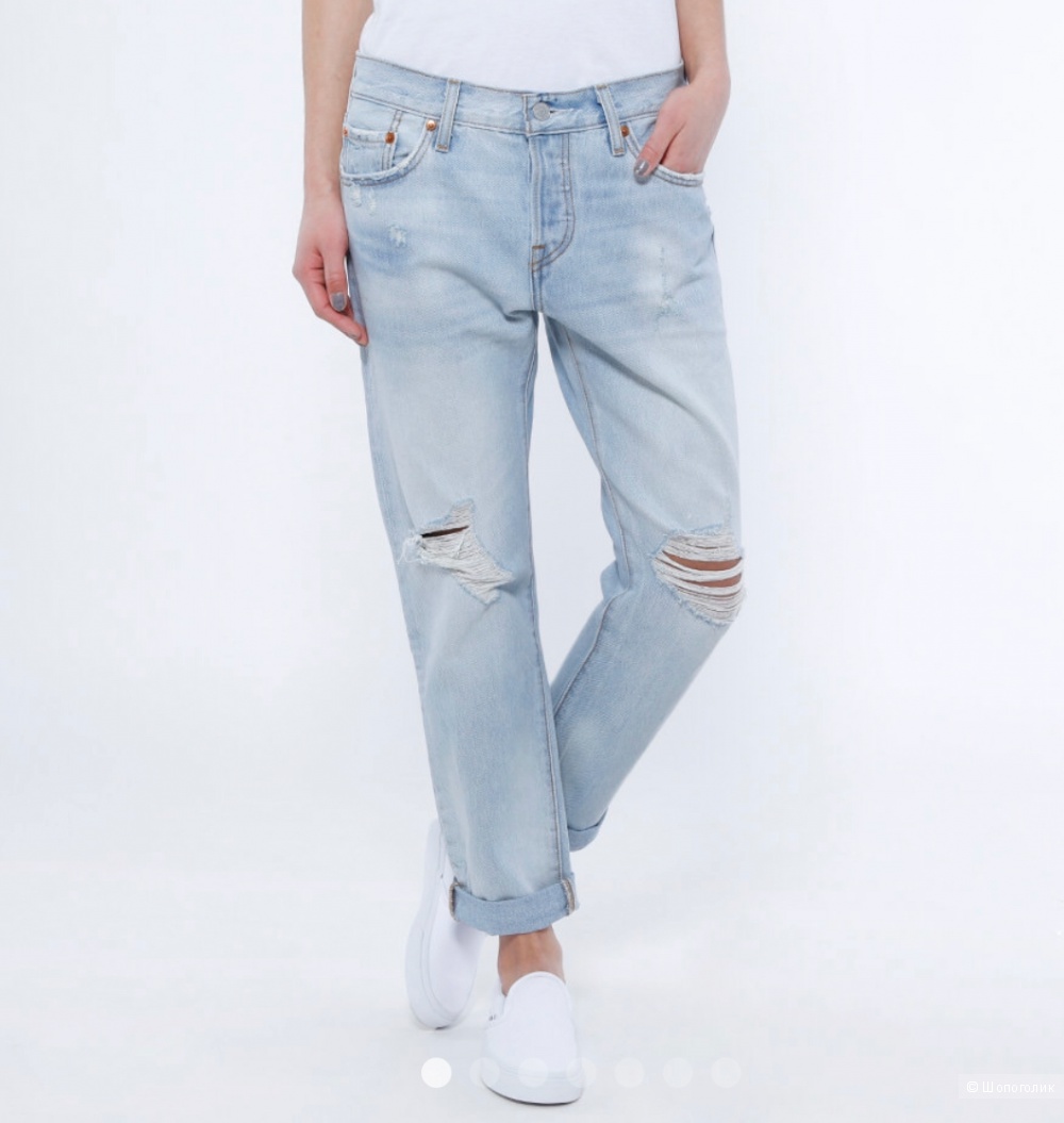 Джинсы Levi Strauss Levi’s 501 ct размер 28/32