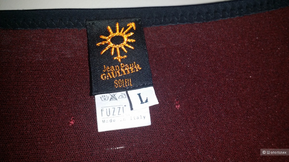 Три в одном: пляжные туника-платье-юбка Jean Paul Gaultier, L