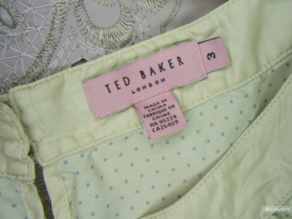 Блузка Ted Baker р 3 анг. на 46- 48 рус