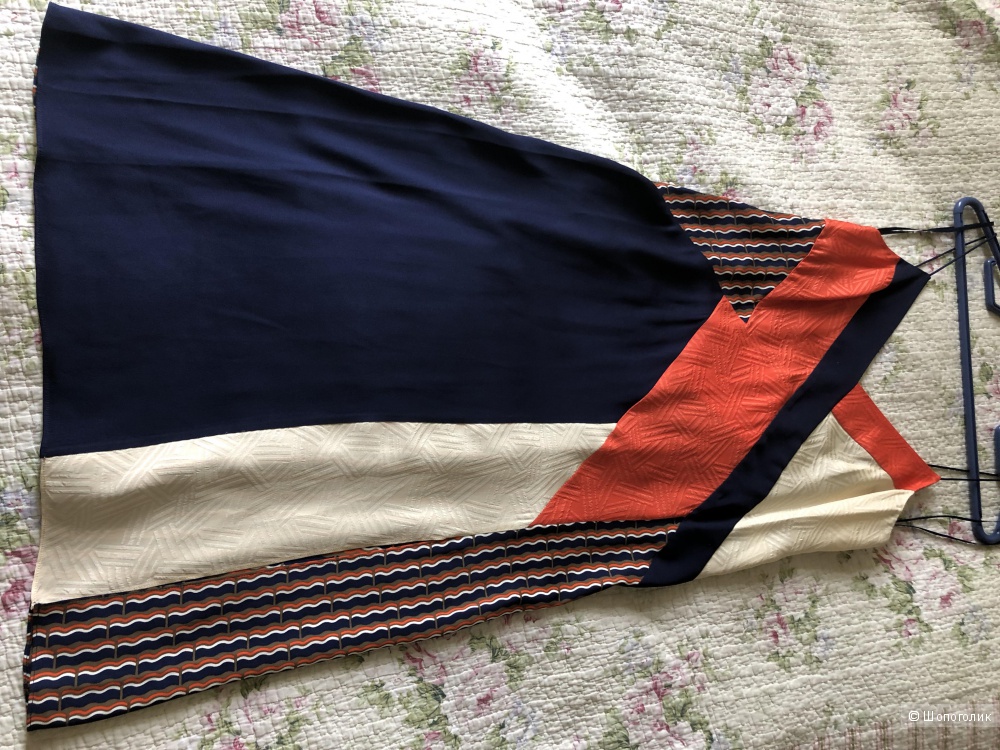 Шелковое платье DIANE VON FURSTENBERG р. 44 (6 US)