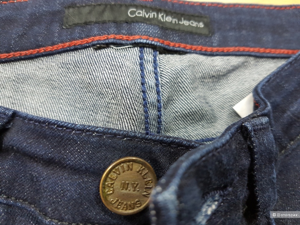 Джинсы Calvin Klein jeans 26 р-р на 44 русс