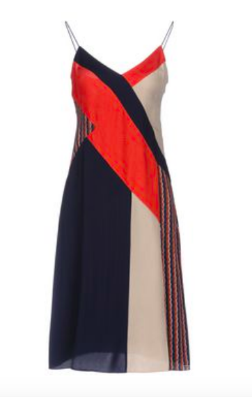 Шелковое платье DIANE VON FURSTENBERG р. 44 (6 US)