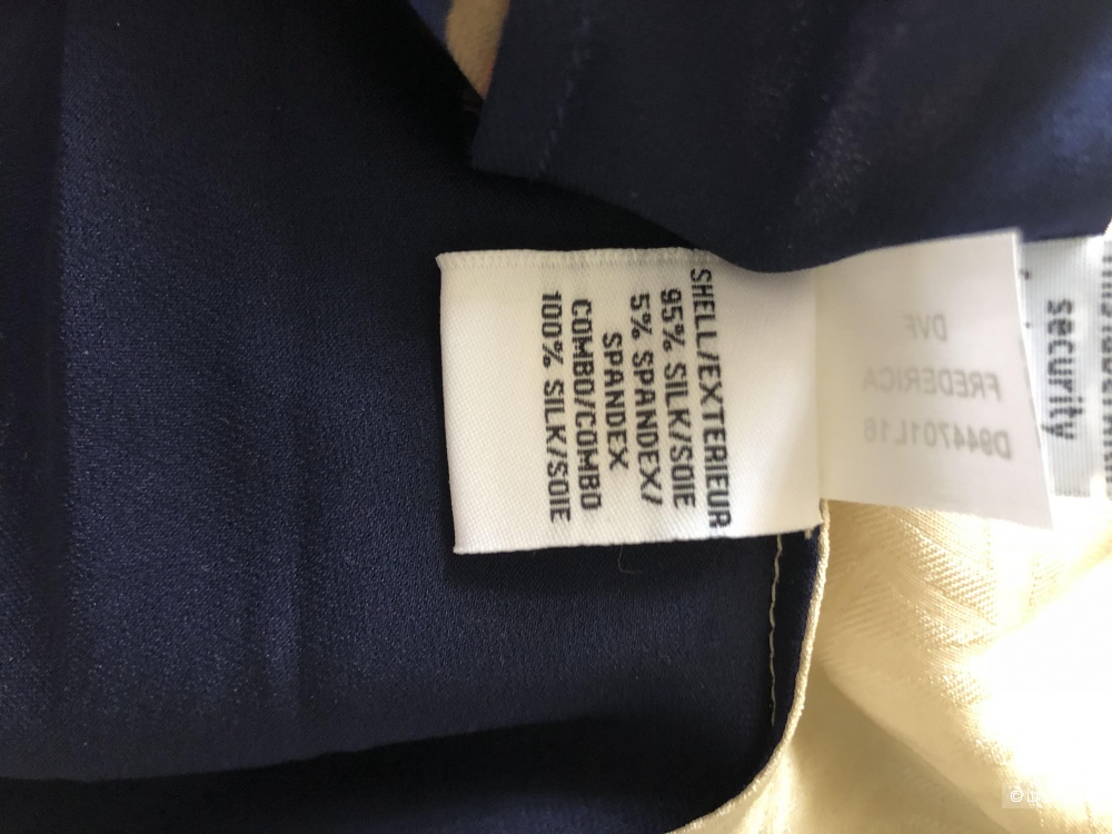 Шелковое платье DIANE VON FURSTENBERG р. 44 (6 US)