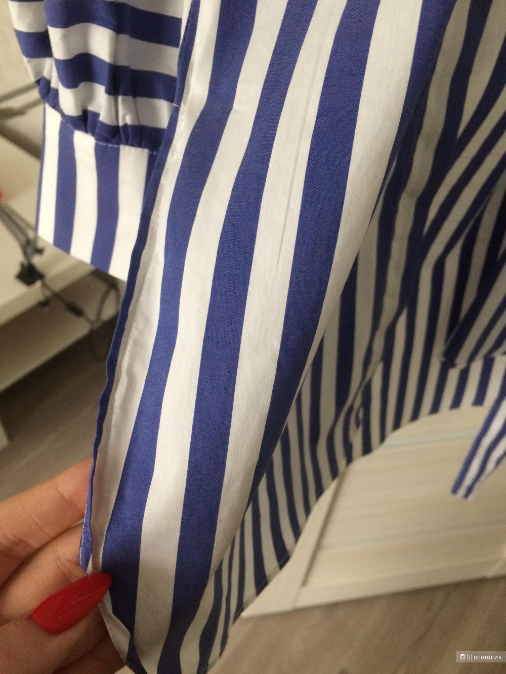 Рубашка-платье Zara, размер M