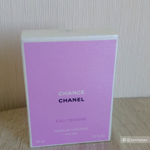 Парфюмированная вуаль для волос Chanel Chance Eau Tendre